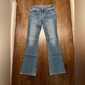 American Eagle Outfitters Women’s Blue Flare Jeans